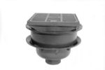 Josam 37840 Floor Drain 12'' Top with Bucket